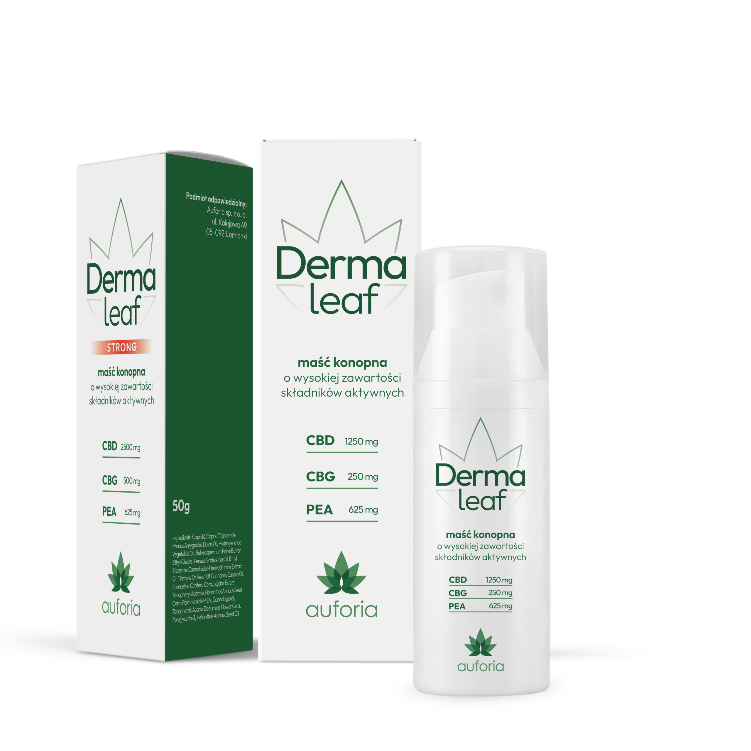 Derma Leaf, maść konopna, 50 g - obrazek 5