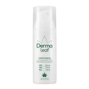 Derma Leaf, maść konopna, 50 g
