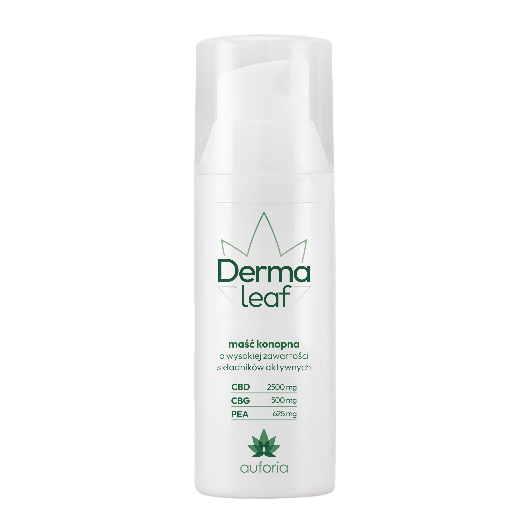 Derma Leaf, maść konopna, 50 g